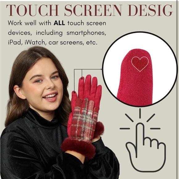 Women’s gloves - Picture 4 of 8